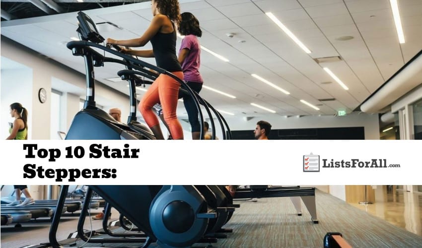 Best Stair Steppers