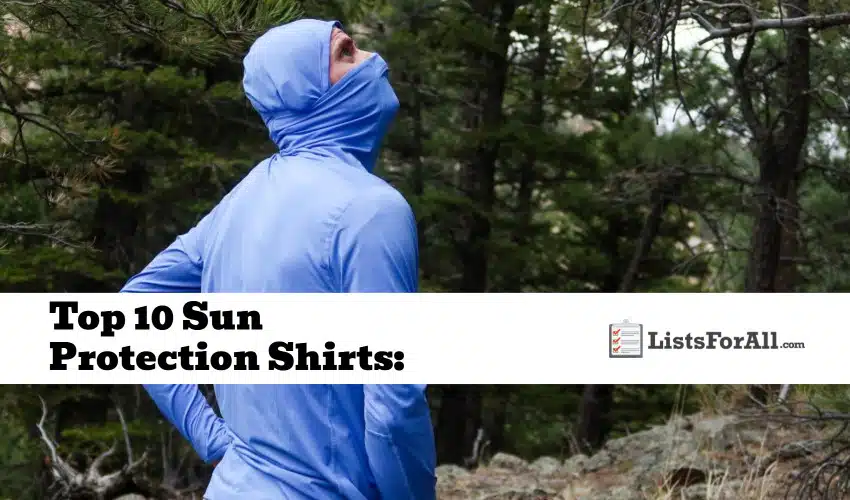 Best Sun Protection Shirts