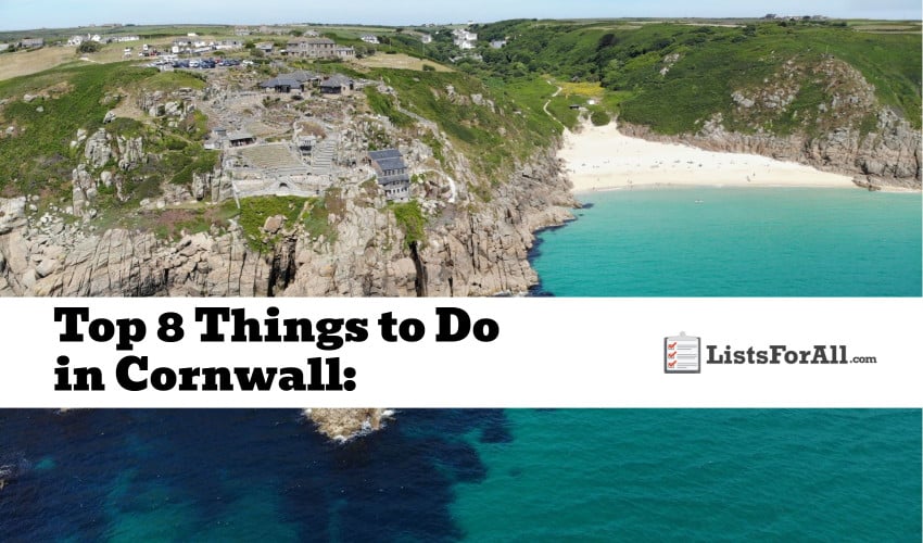 Best Things to Do in Cornwall