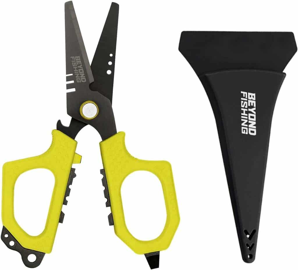 Beyond Fishing Dual-Serrated Shears