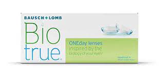 Biotrue ONEday Contact Lenses