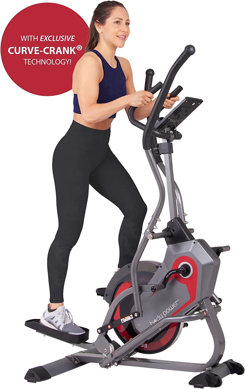 Body Power Elliptical Stepper