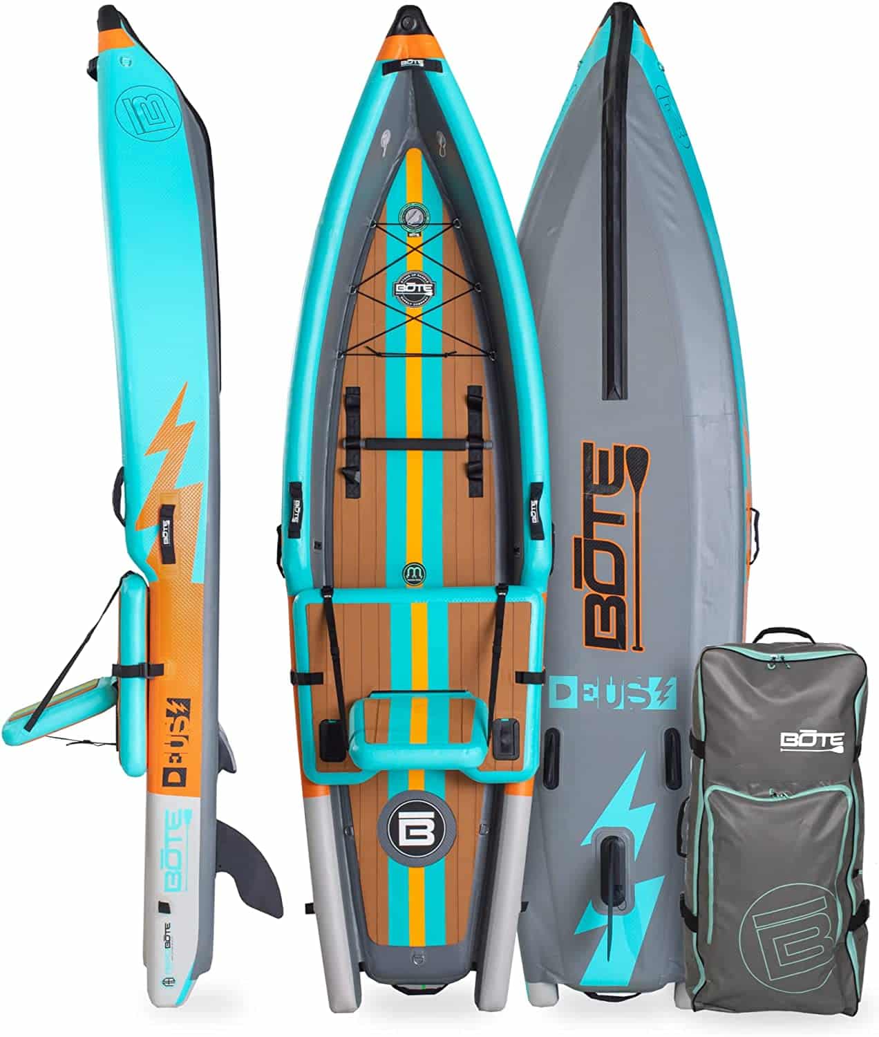 Bote Dues Aero Inflatable Canoe