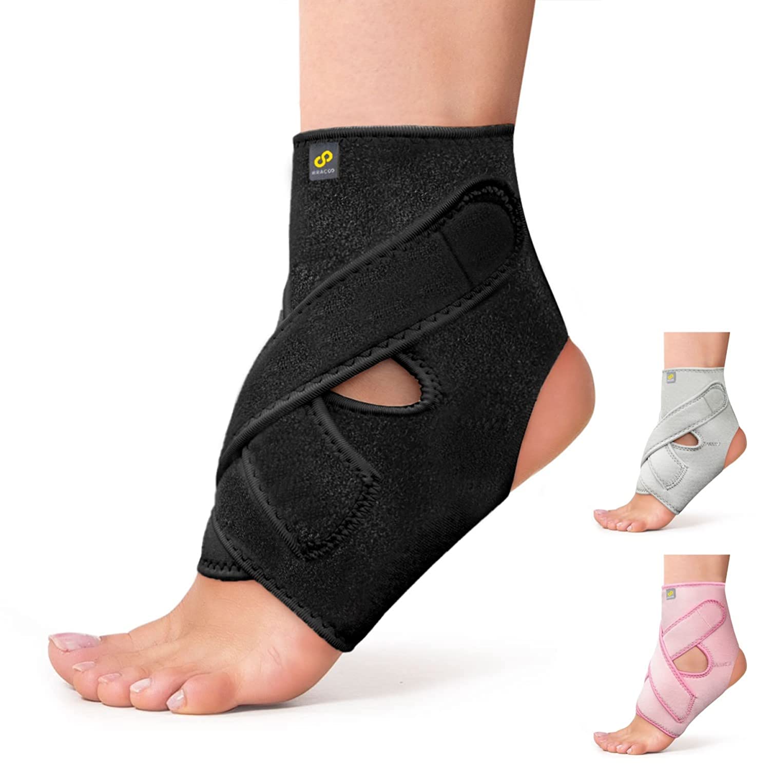 Bracoo Breathable Neoprene Volleyball Ankle Brace