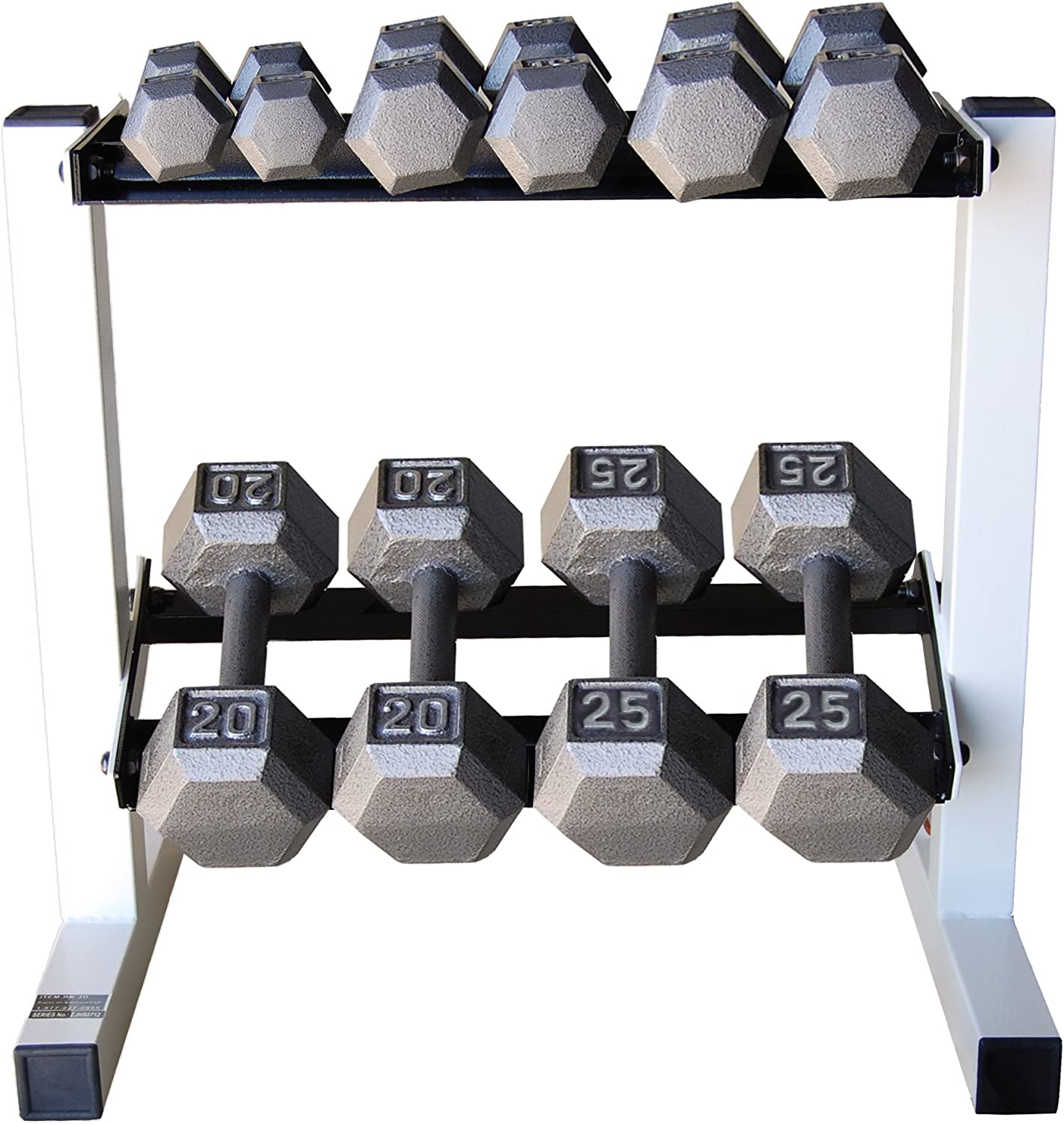 CAP Barbell 150 Pound Dumbbell Set