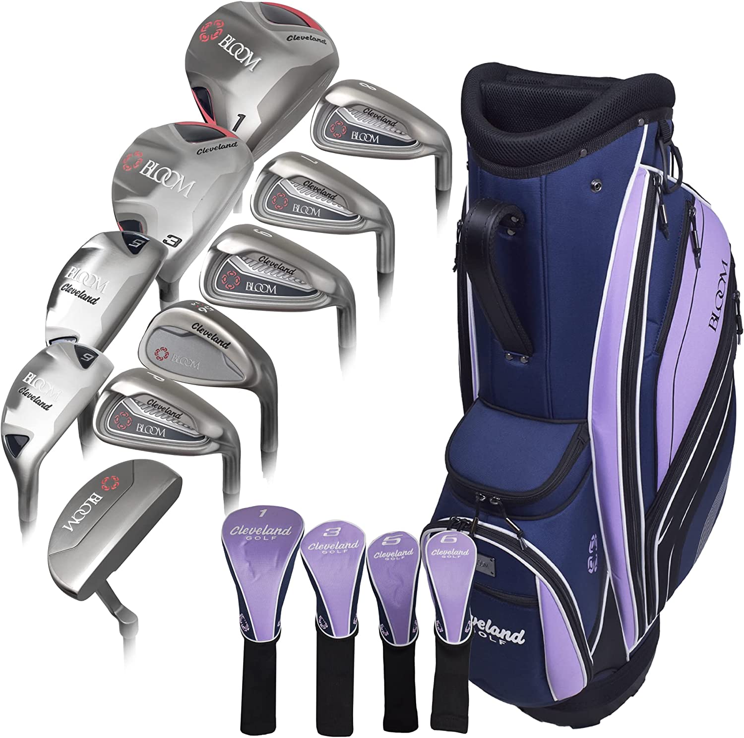CLEVELAND BLOOM LADIES PACKAGE SET