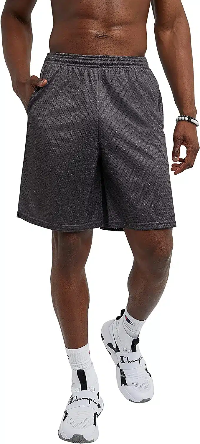 Champion Long Mesh Basketball Shorts