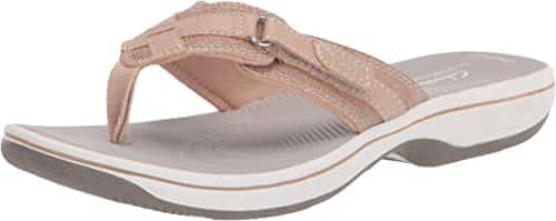 Clarks Women’s Breeze Sea Flip Flops
