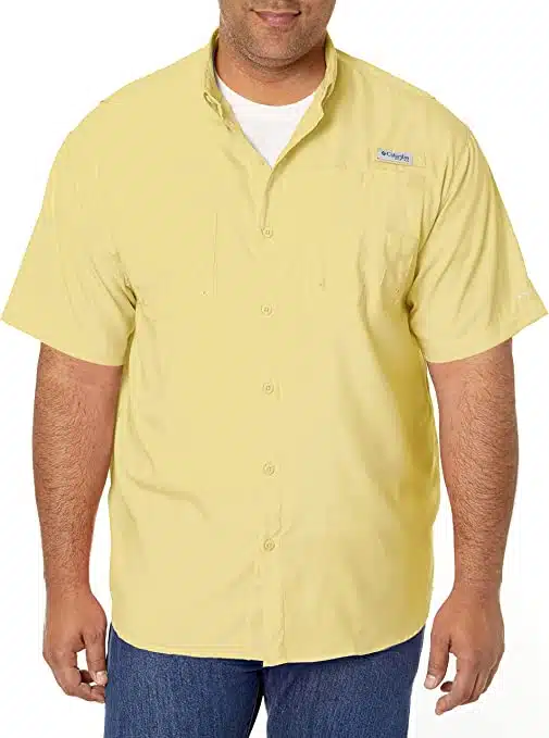 Columbia's PFG button down Sun Protection shirts