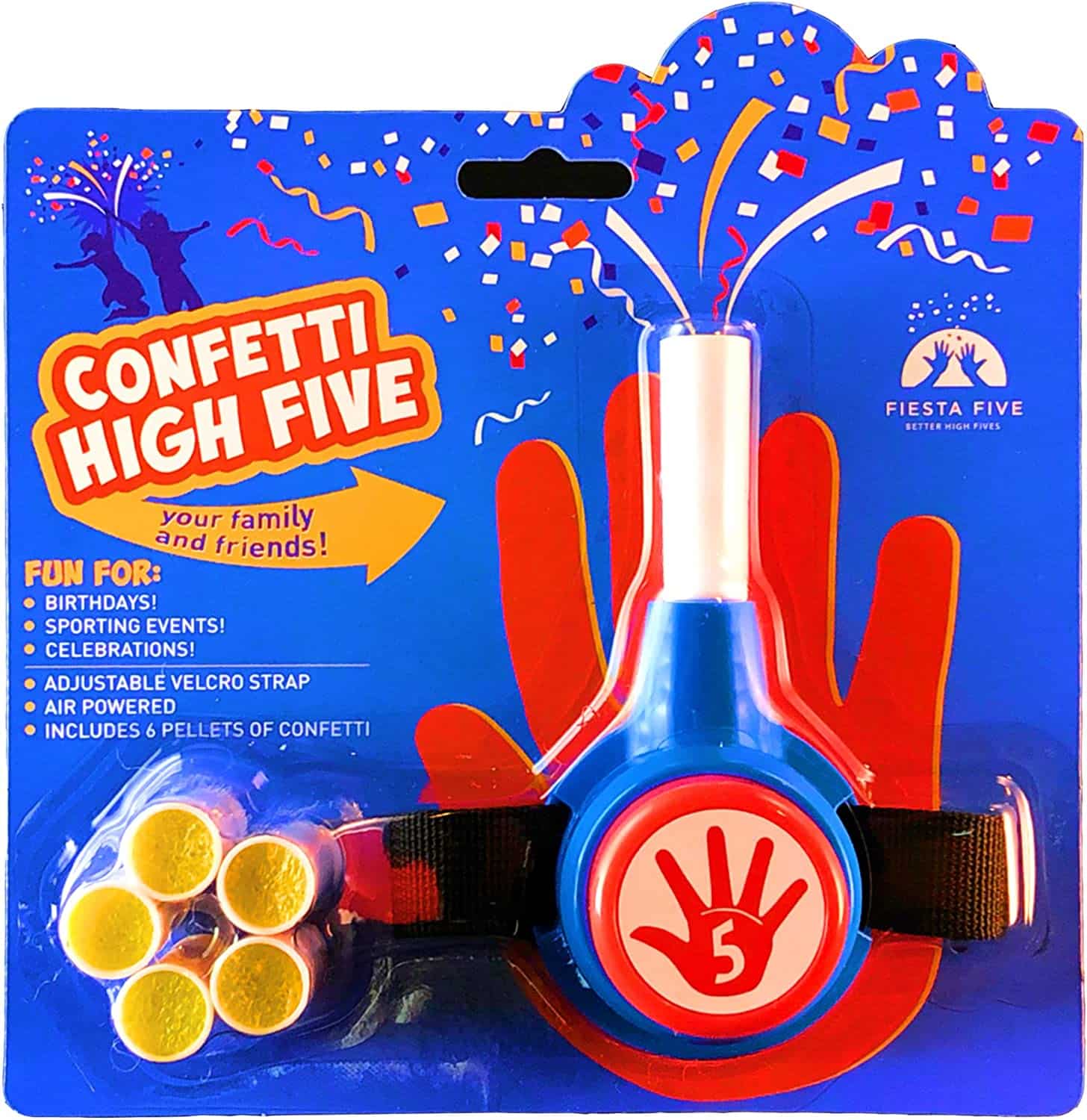 Confetti High Fives