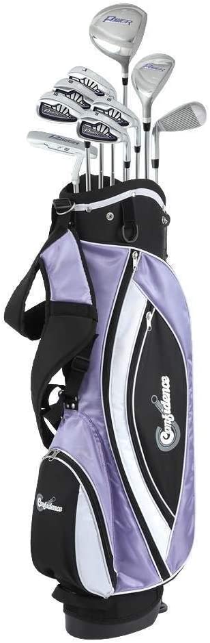 Confidence Lady Power Golf Club Set