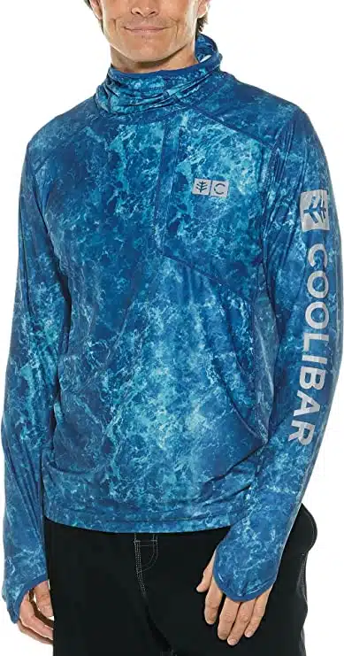 Coolibar Andros Fishing Sun Protection Hoodie Shirt