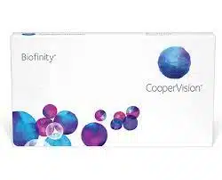 CooperVision Biofinity Contact Lenses