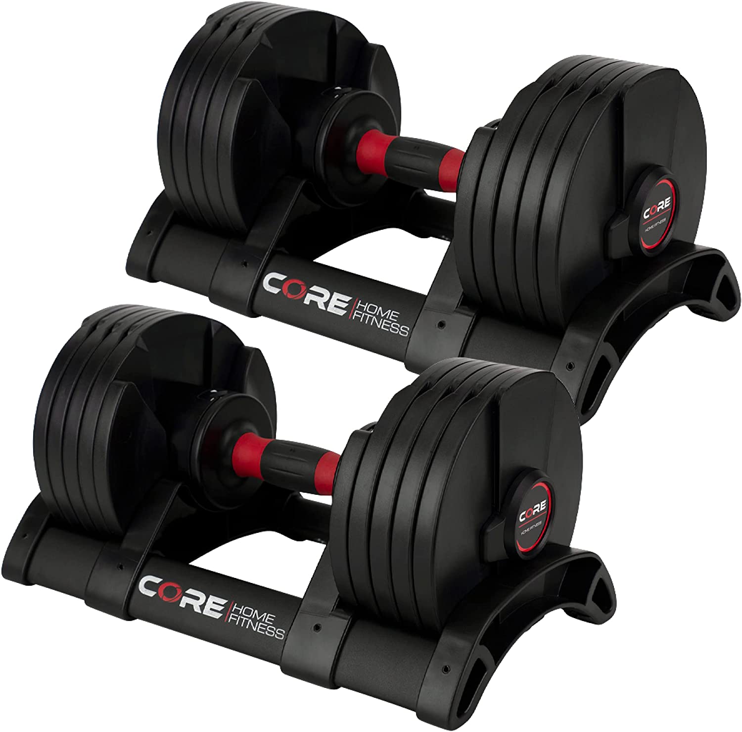 Core Fitness Adjustable Dumbbells