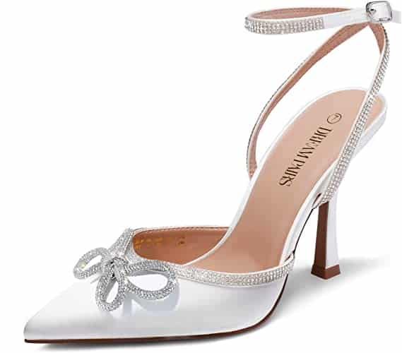 DREAM PAIRS Women's Wedding Shoes