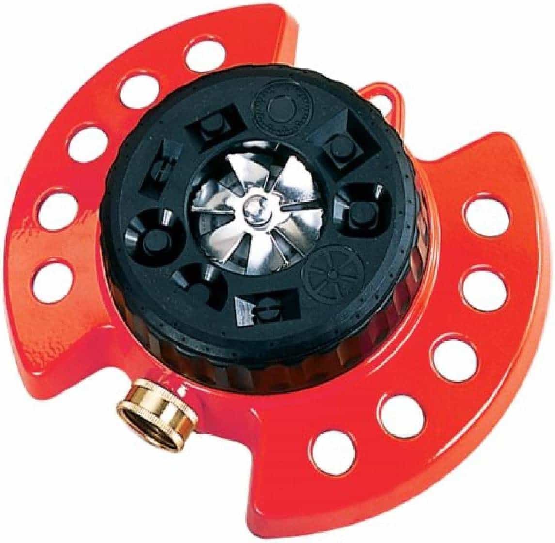 Dramm Duty Metal Base Turret Sprinkler