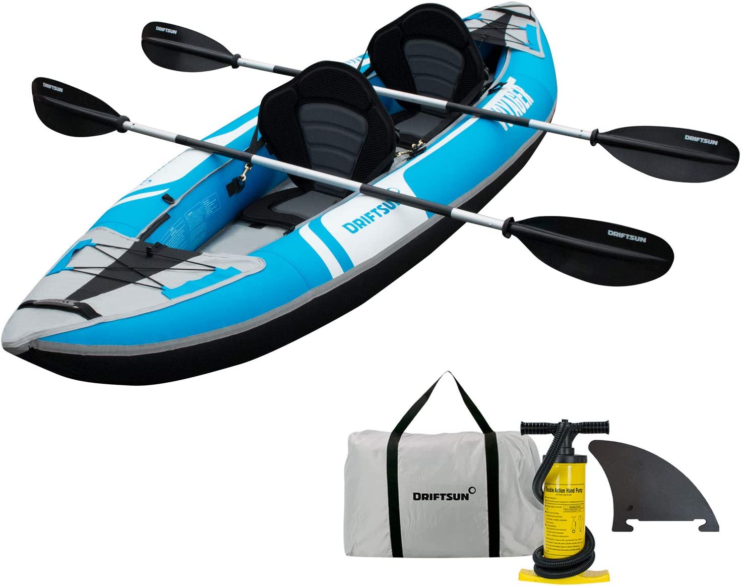 Driftsun Voyager Inflatable Canoe