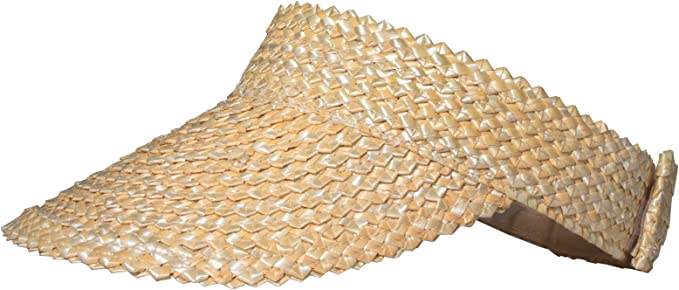 EW East Water Straw Visor for Women