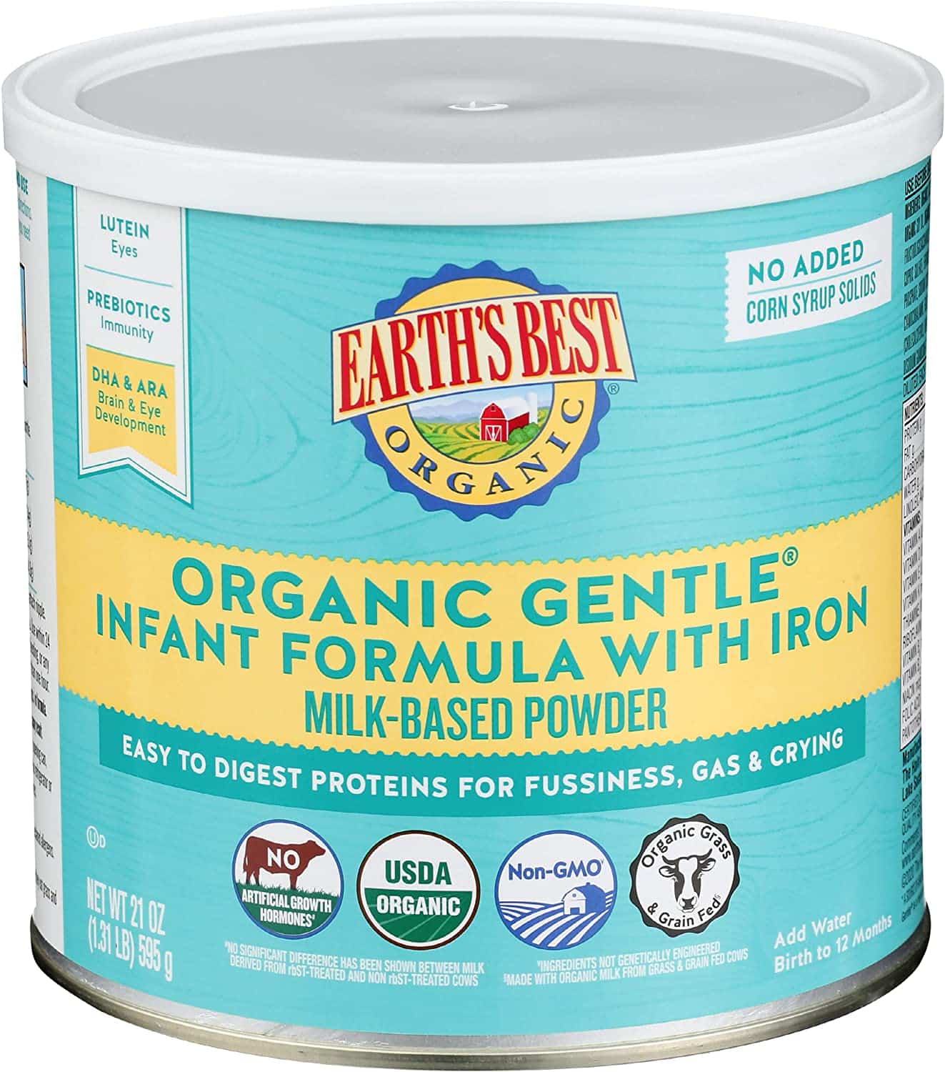 Earth's Best Organic Baby Formula