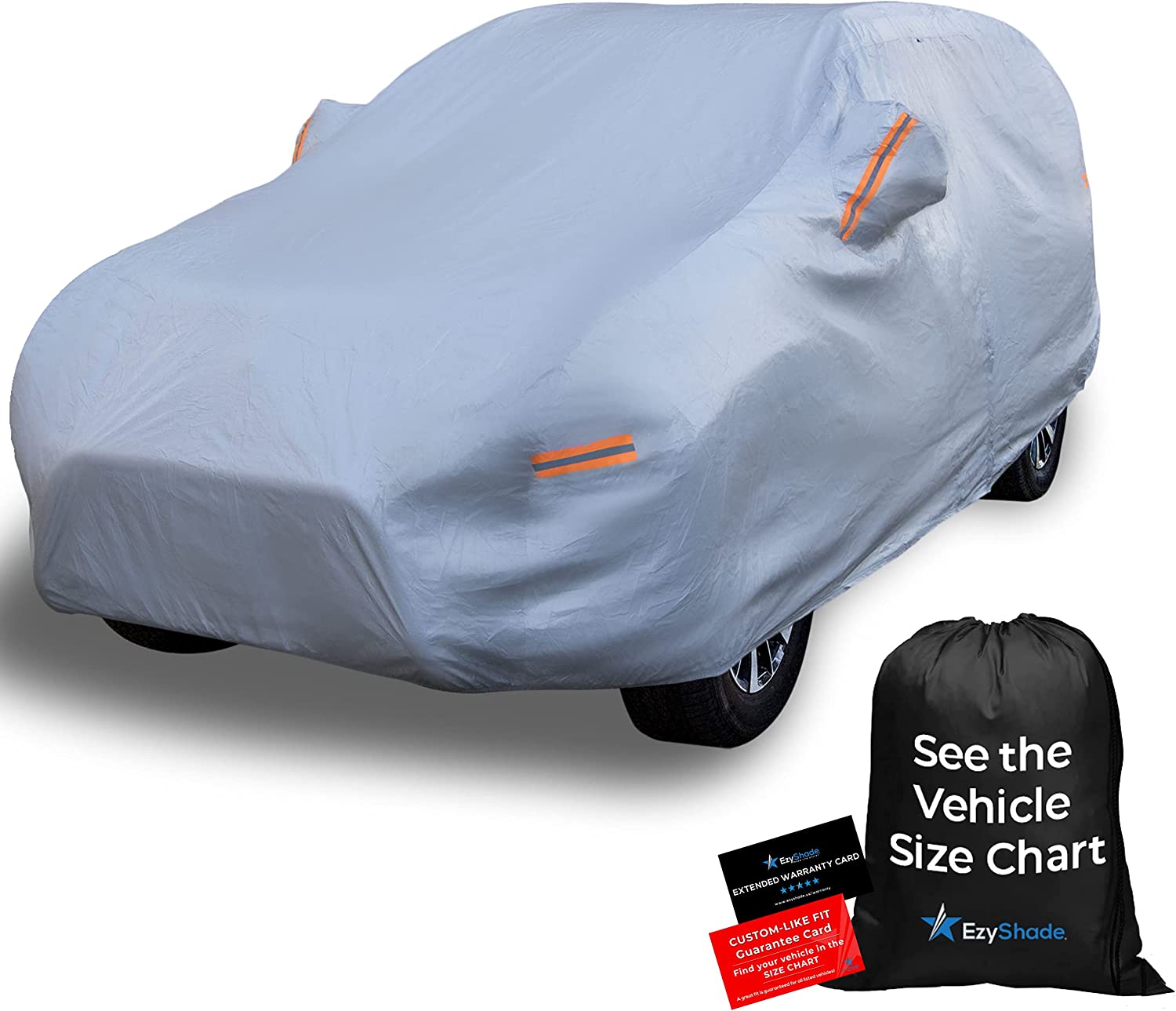 EzyShade 10 Layer Car Cover