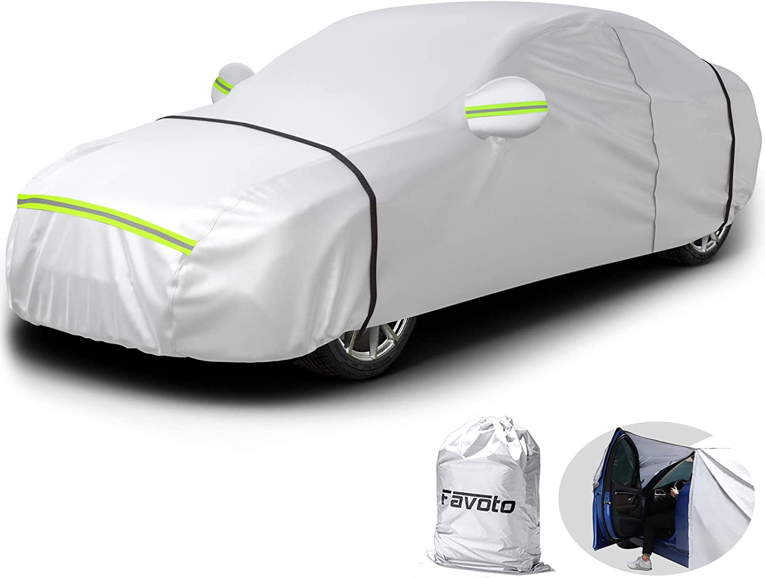 Favoto Five Layer Car Cover
