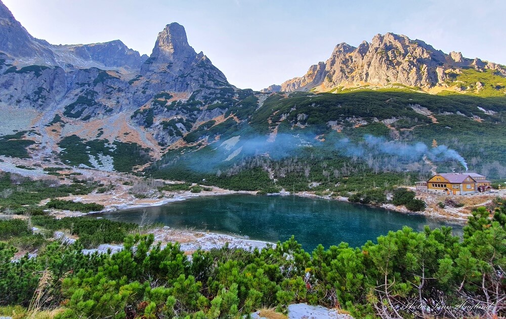 Green Lake Hiking Trail