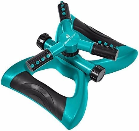 GrowGreen Rotating Lawn Sprinkler