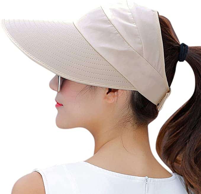 HINDAWI Wide Brim Sun Visor
