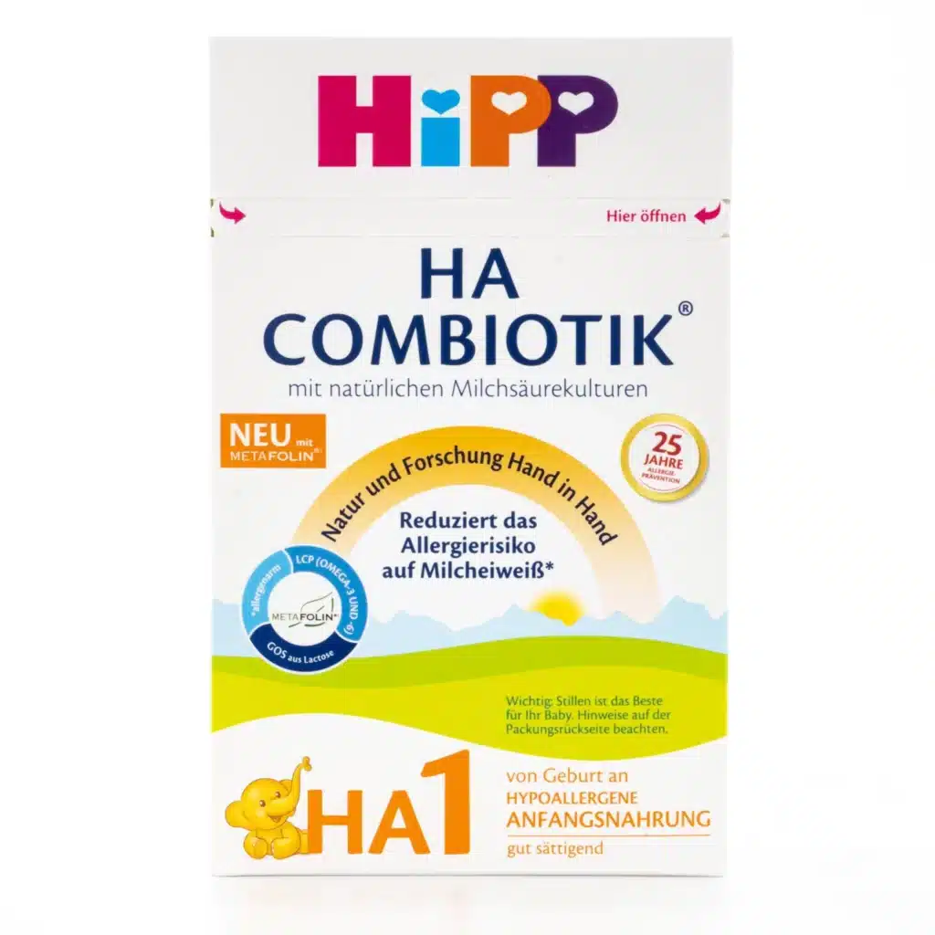 Hipp HA Combiotik Organic Baby Formula