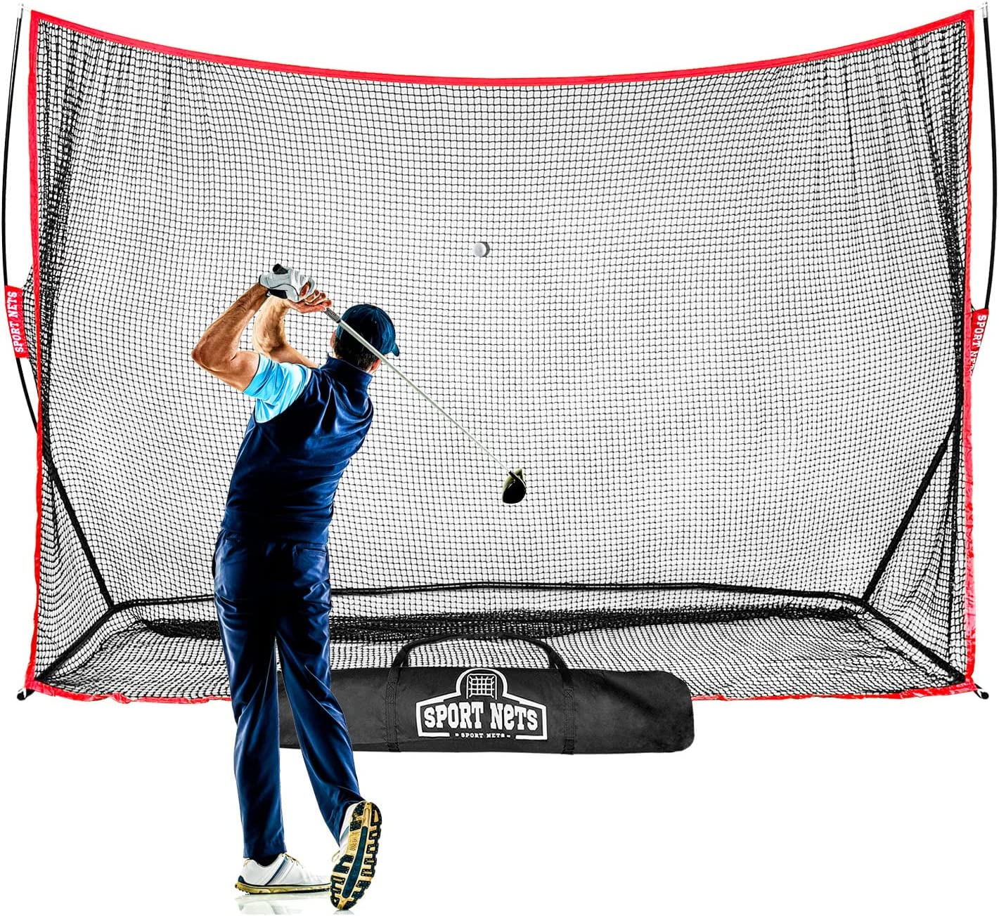 Hit Run Golf Net