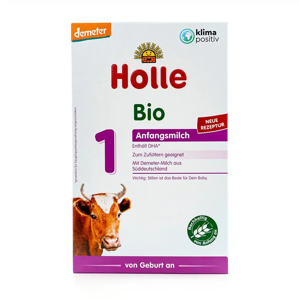 Holle Bio Organic Baby Formula