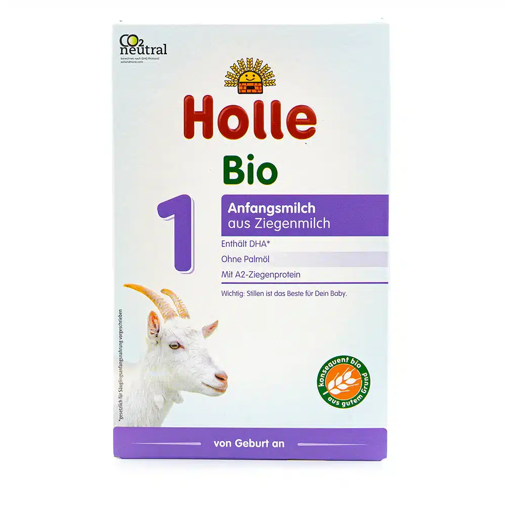 Holle Goat Milk Organic Baby Formula