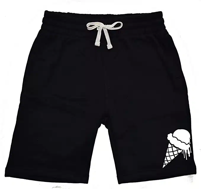 Ice Cream cones & cream Basketball Shorts