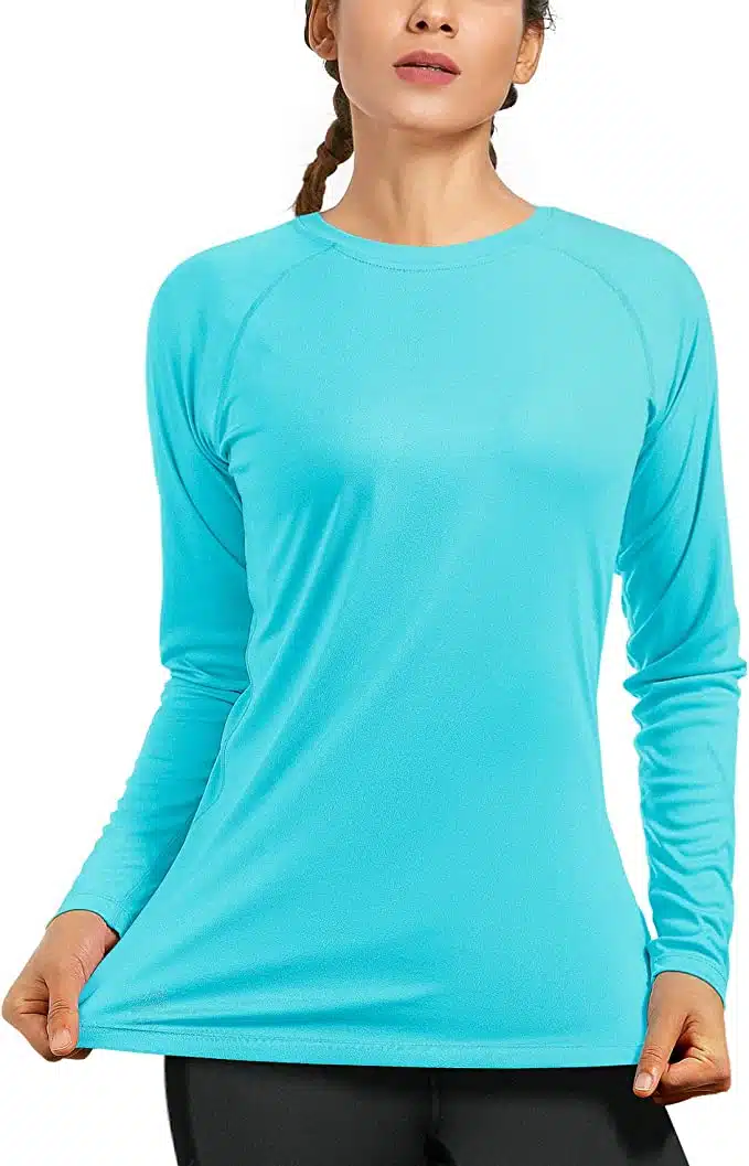 Isnowood Women's Sun Protection Shirt