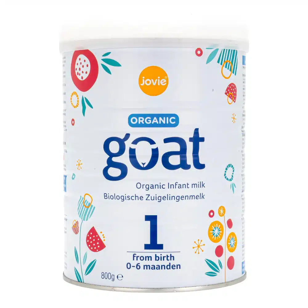 Jovie Goat Milk Organic Baby Formula