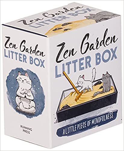 Kitty Litter Box Zen Garden