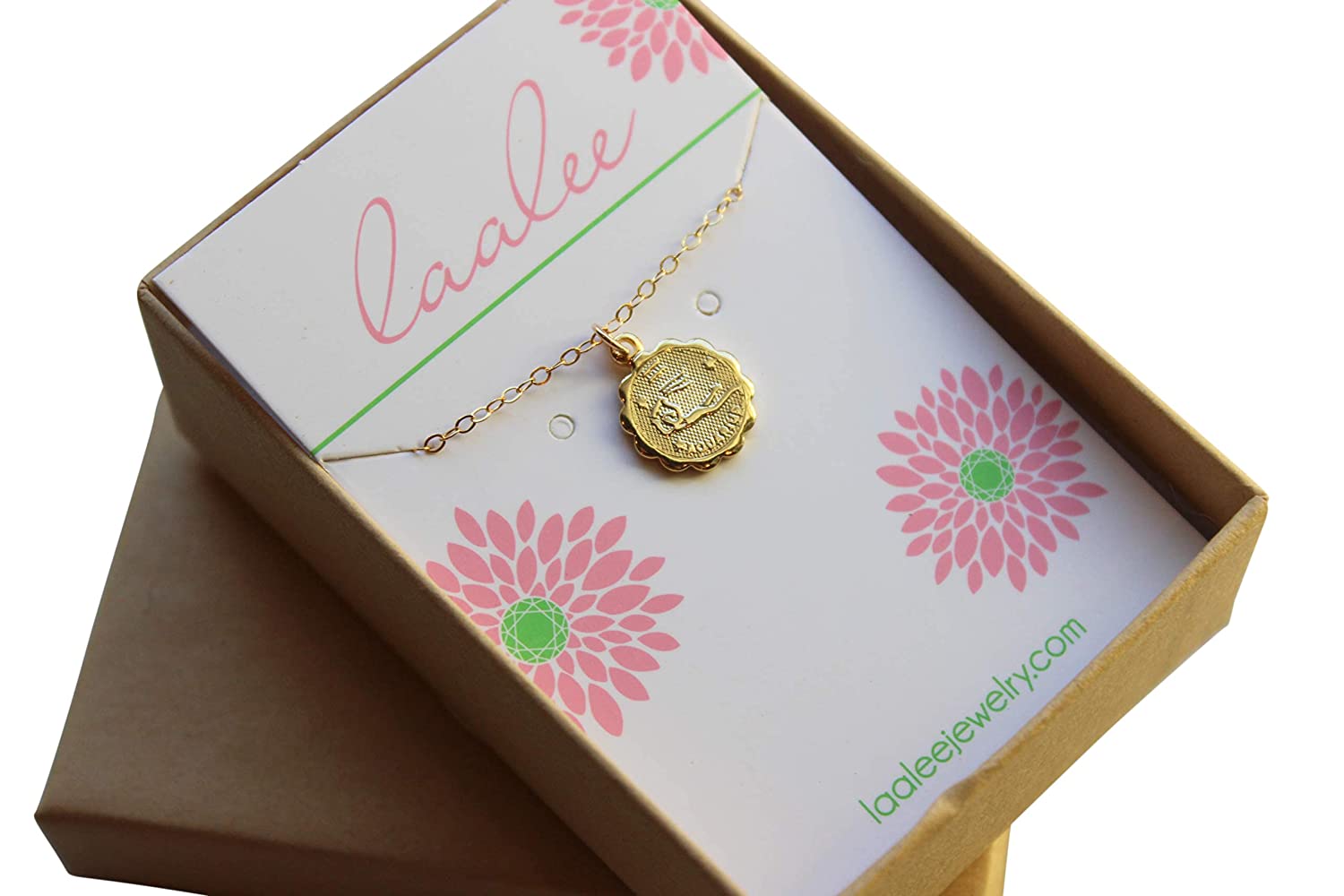 LaaLee Gold Zodiac Necklace