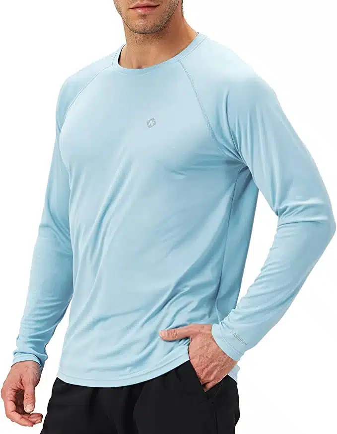 NAVISKIN Men's Quick Dry Sun Protection Shirt