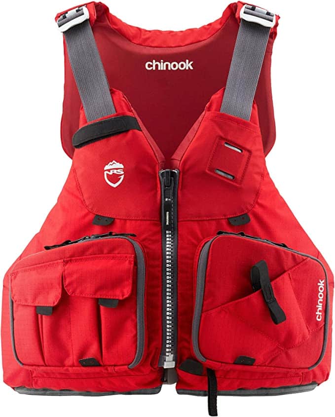 NRS Chinook Fishing Life Jacket