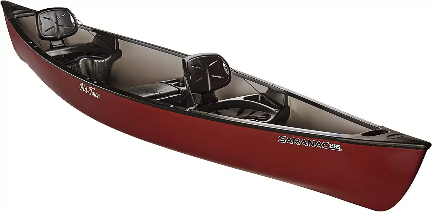 Old Town Saranac 146 Recreational Family Canoe
