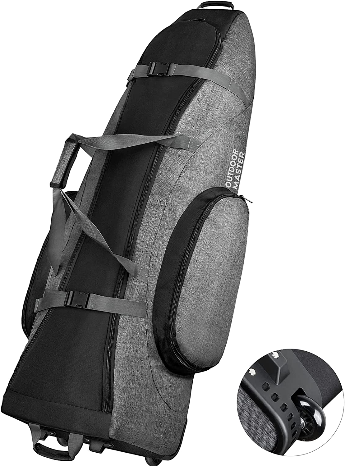 OutdoorMaster Padded Golf Travel Bag