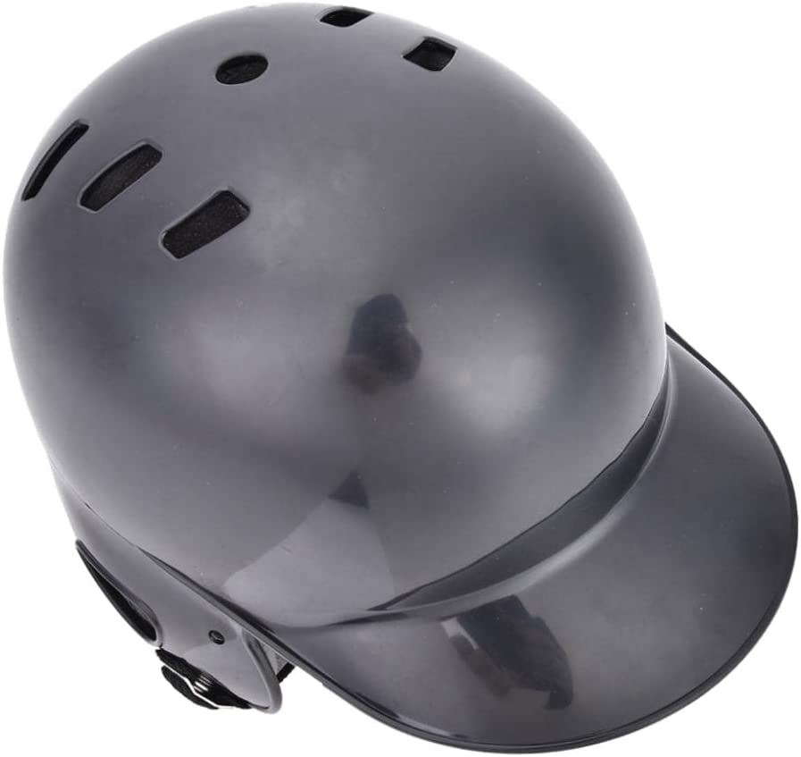 Ovovo Black Sport Softball Helmet