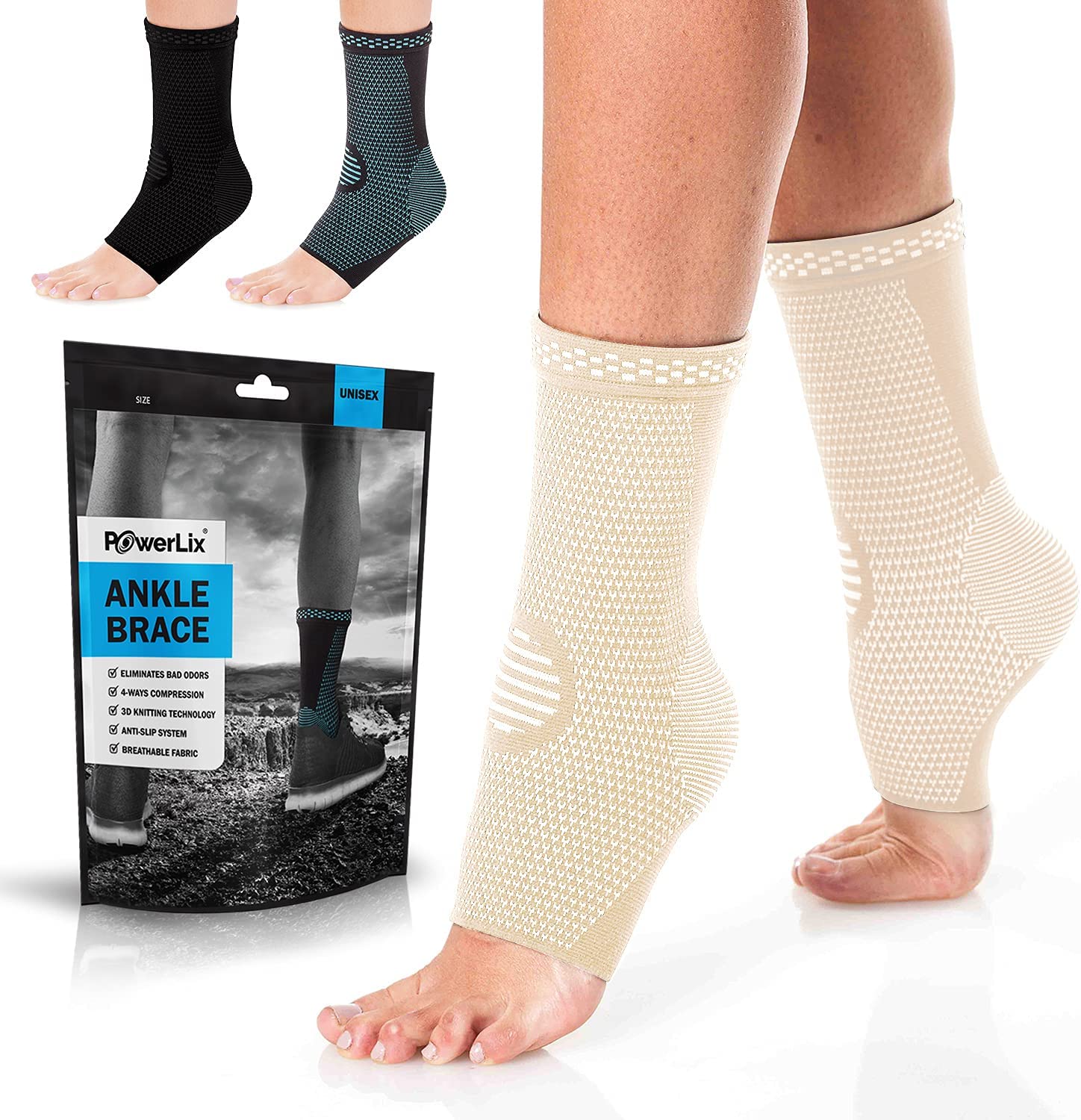 POWERLIX Volleyball Ankle Brace