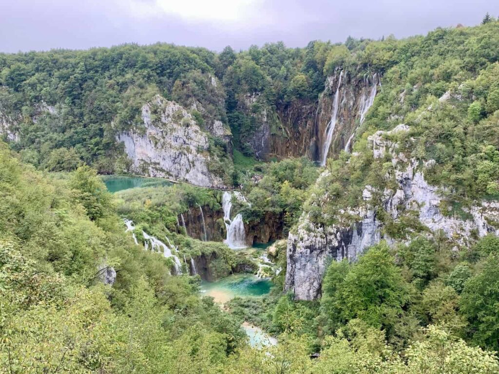 Plitvice Hiking Trail