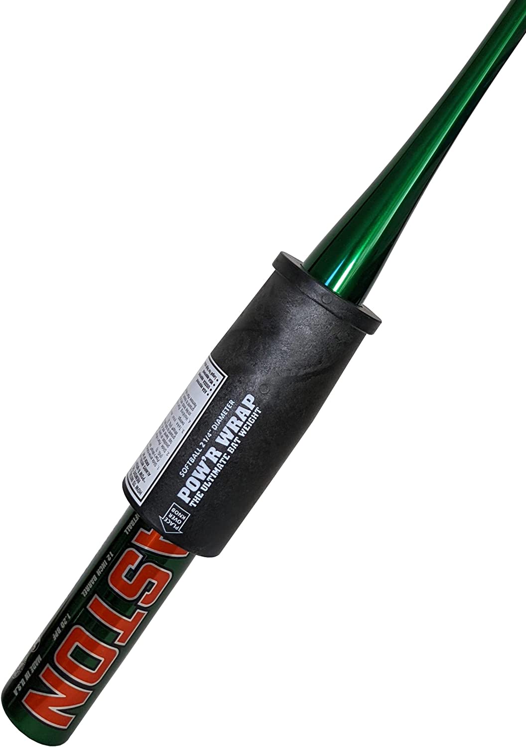 Pow'r Wrap Softball Bat