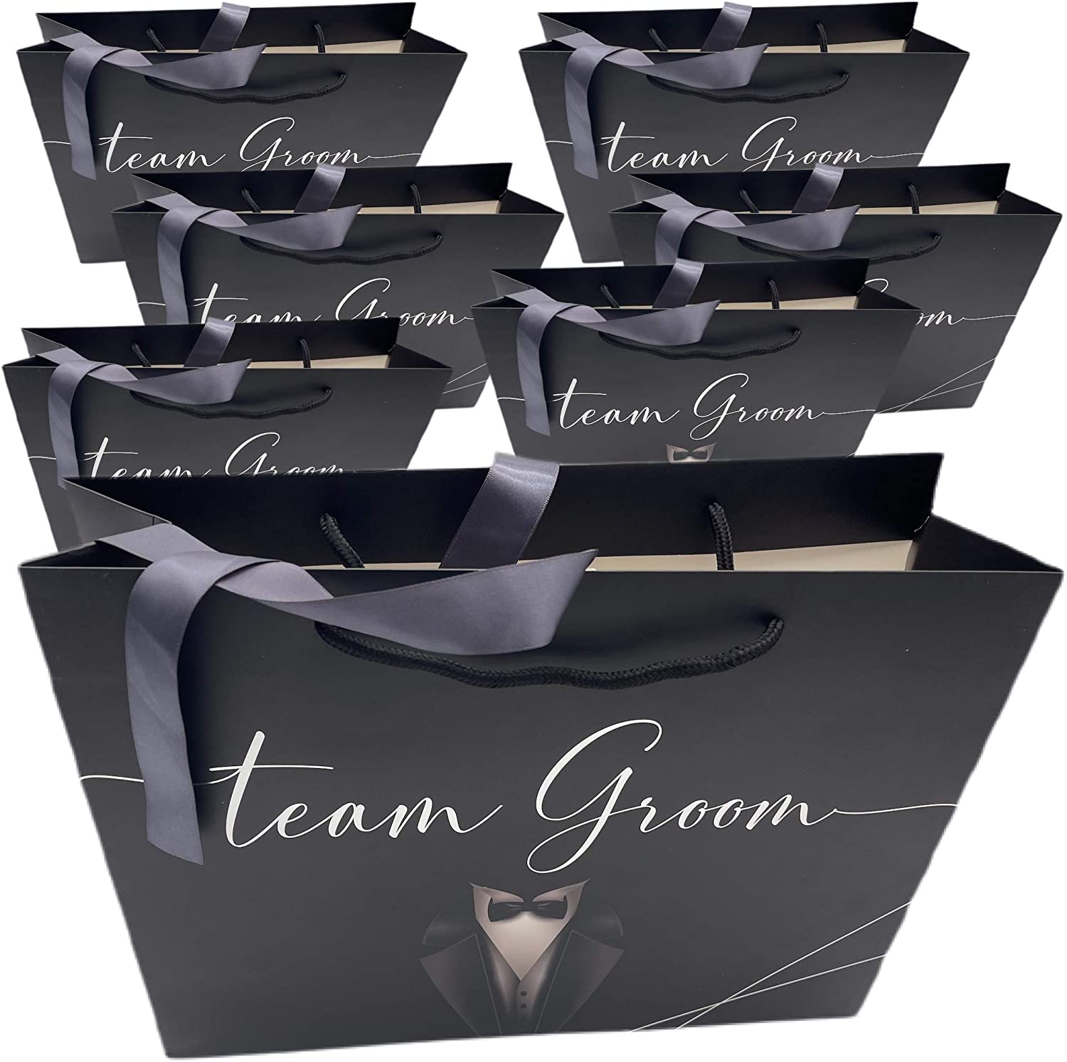 QualityVibe Groomsmen Gift Bag