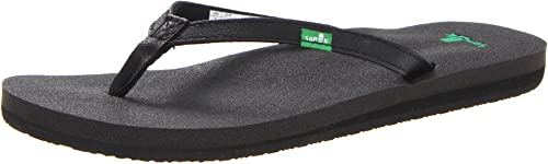 Sanuk Women’s Yoga Joy Flip Flops
