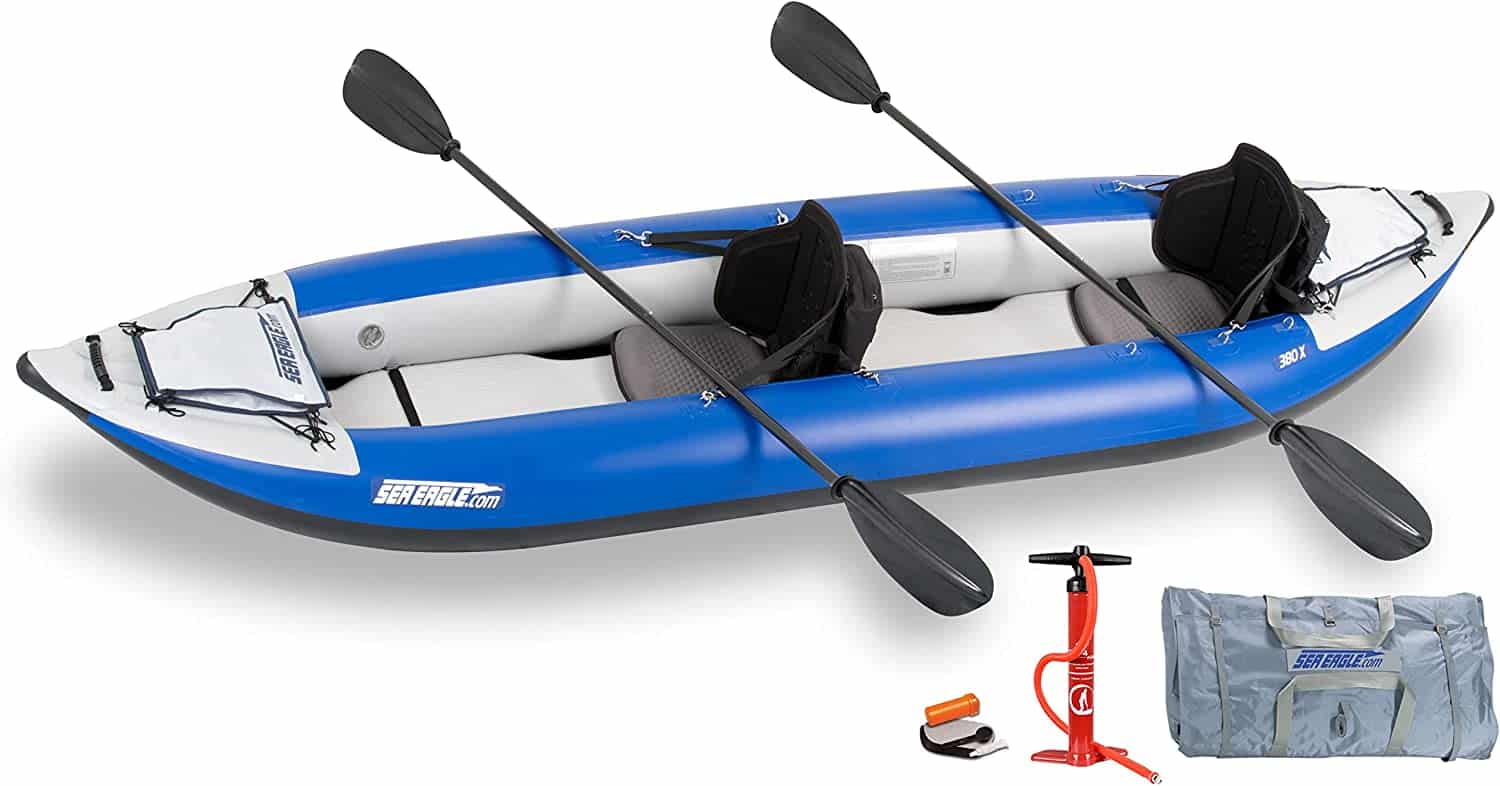 Sea Eagle 380X Explorer Inflatable Canoe