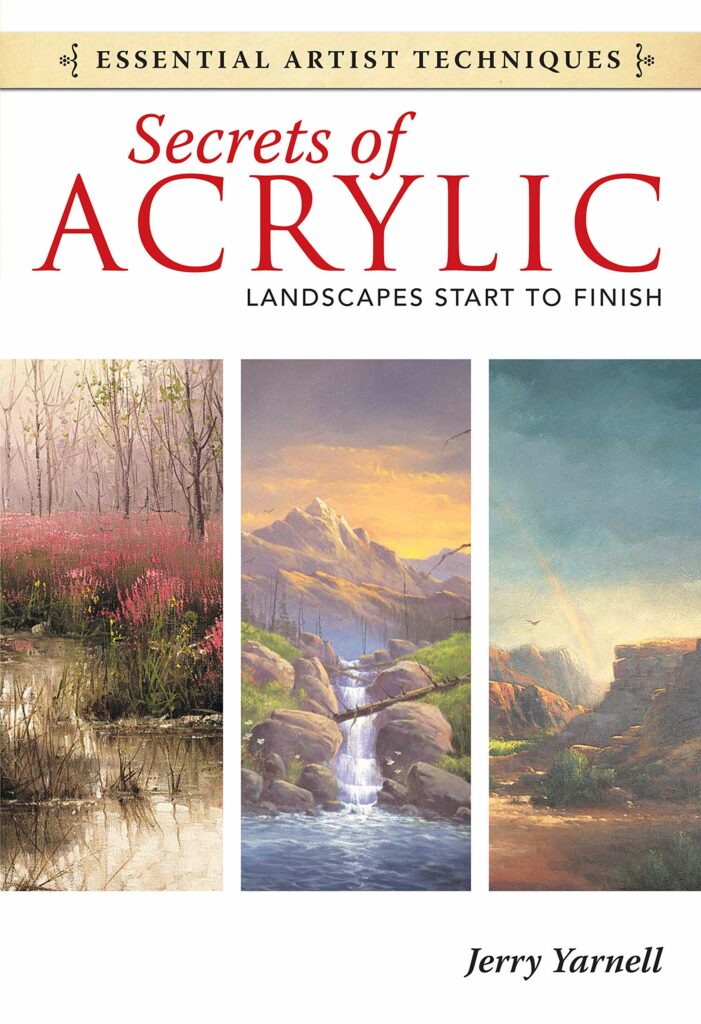 Secrets of Acrylic - Landscapes Start to finish