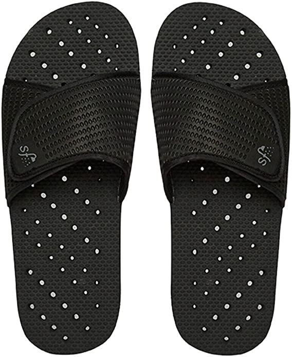 Showaflops Men's Slip Resistant Shower Shoes